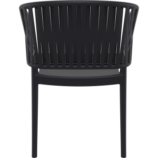 PORTOFINO ARMCHAIR black Siesta