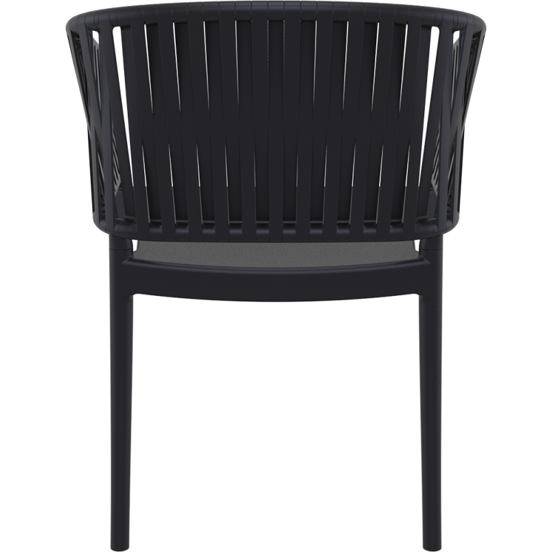 PORTOFINO ARMCHAIR black Siesta