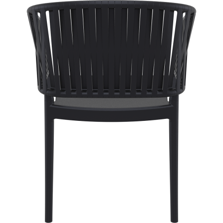 PORTOFINO ARMCHAIR black Siesta