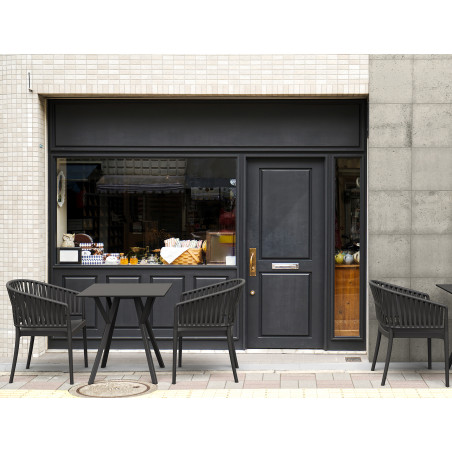 PORTOFINO ARMCHAIR black Siesta