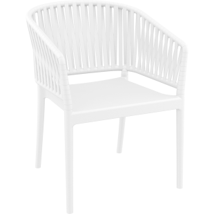 PORTOFINO ARMCHAIR white Siesta