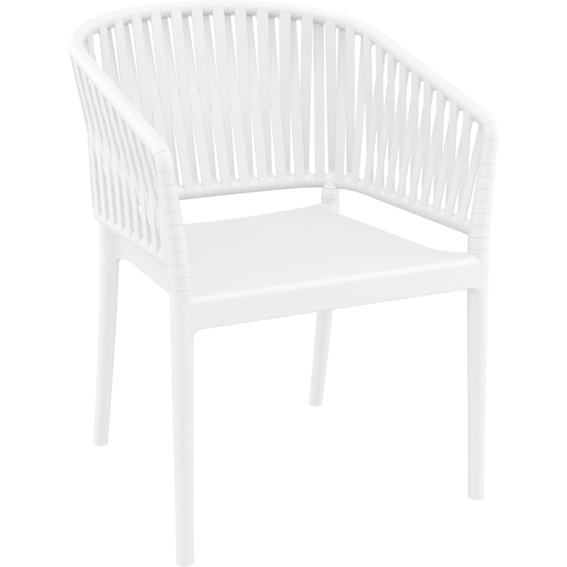 PORTOFINO ARMCHAIR white Siesta