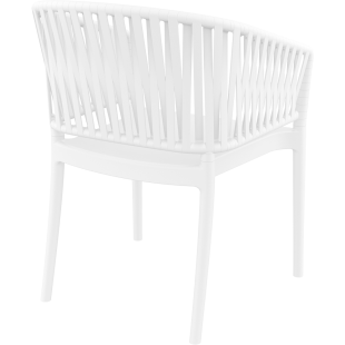 PORTOFINO ARMCHAIR white Siesta