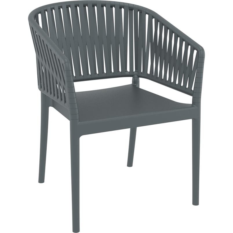 PORTOFINO ARMCHAIR dark grey Siesta
