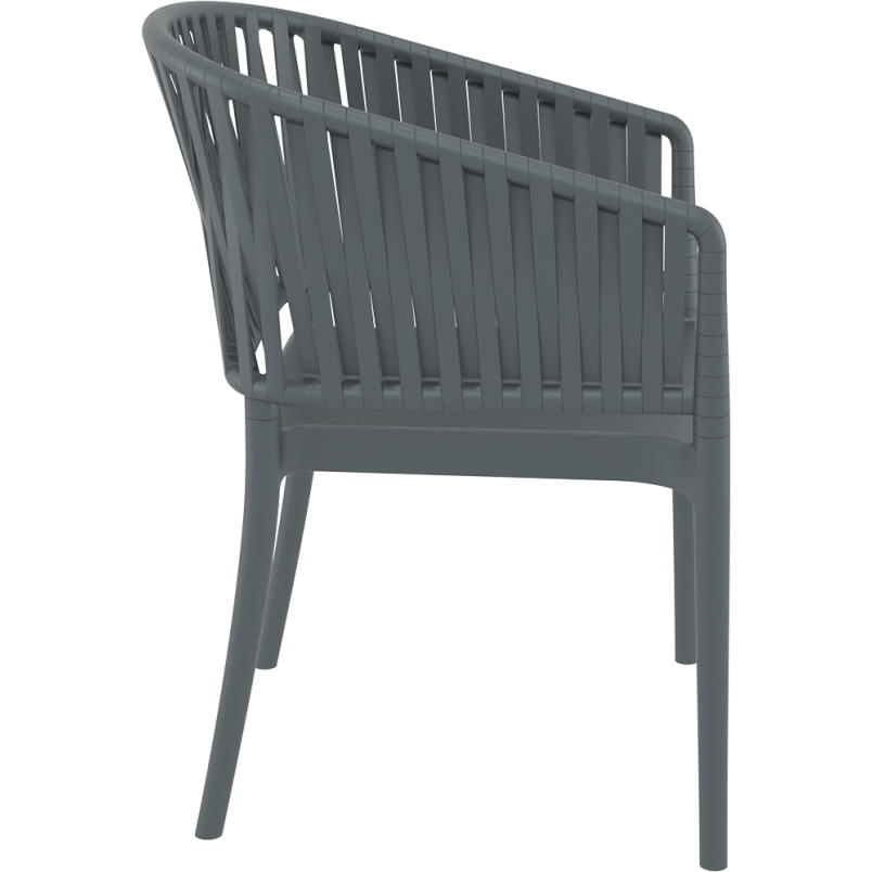 PORTOFINO ARMCHAIR dark grey Siesta
