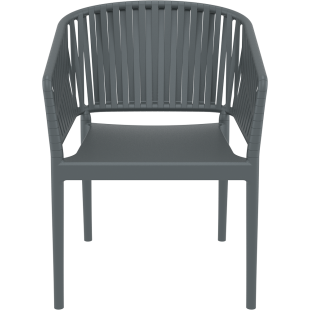 PORTOFINO ARMCHAIR dark grey Siesta