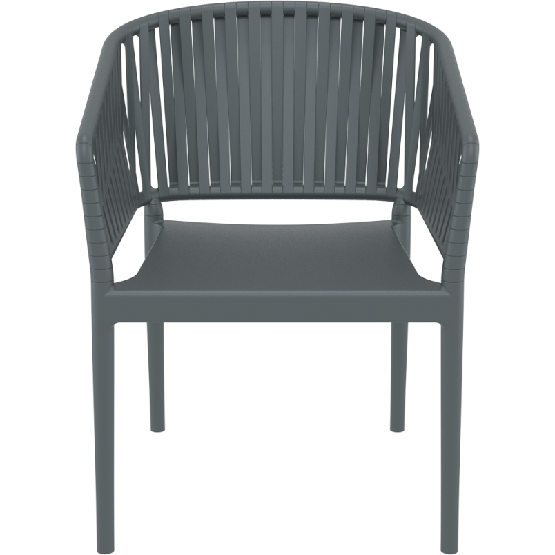 PORTOFINO ARMCHAIR dark grey Siesta