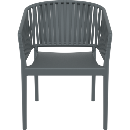 PORTOFINO ARMCHAIR dark grey Siesta