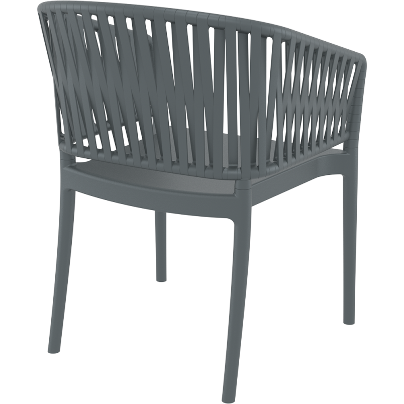 PORTOFINO ARMCHAIR dark grey Siesta