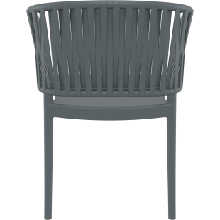 PORTOFINO ARMCHAIR dark grey Siesta