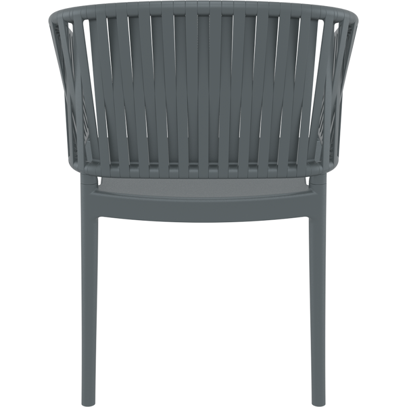 PORTOFINO ARMCHAIR dark grey Siesta