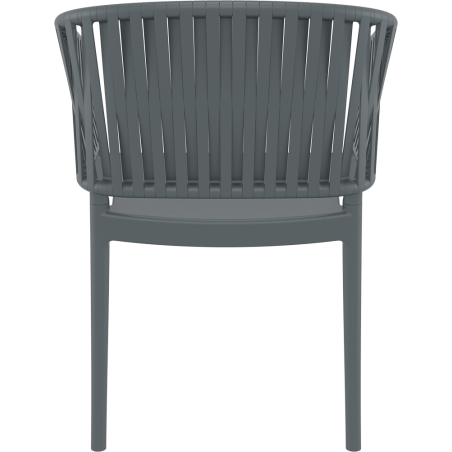 PORTOFINO ARMCHAIR dark grey Siesta
