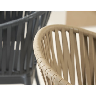 PORTOFINO ARMCHAIR dark grey Siesta