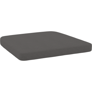 PORTOFINO ARMCHAIR SEAT CUSHION dark grey Siesta