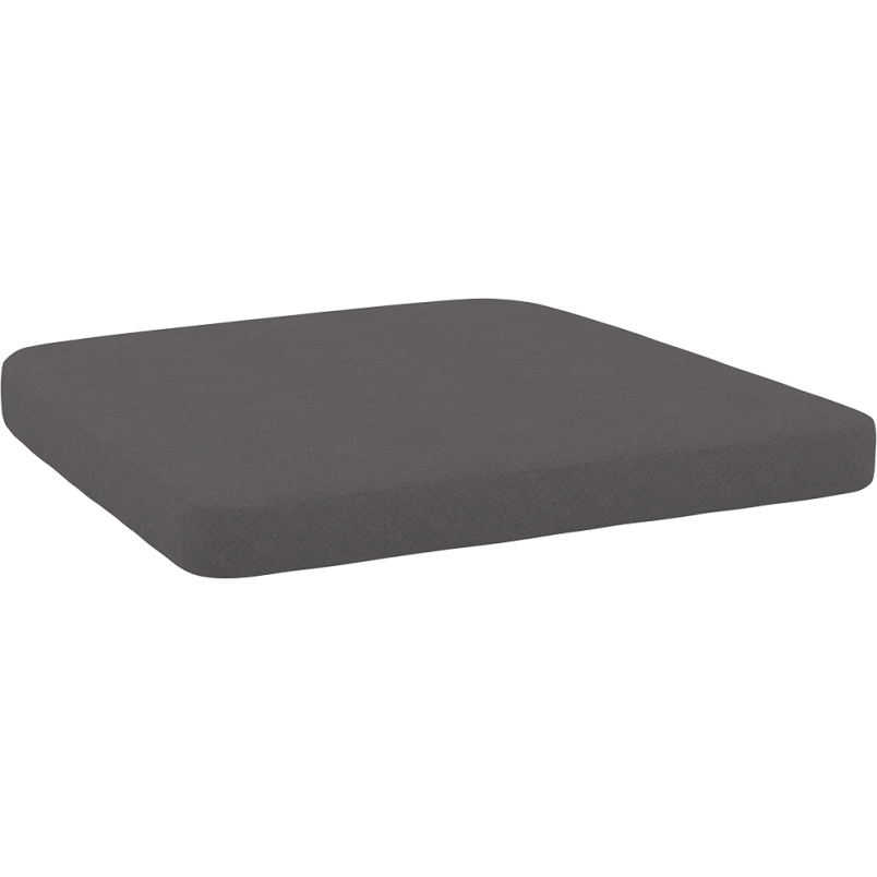 PORTOFINO ARMCHAIR SEAT CUSHION dark grey Siesta