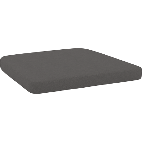 PORTOFINO ARMCHAIR SEAT CUSHION dark grey Siesta