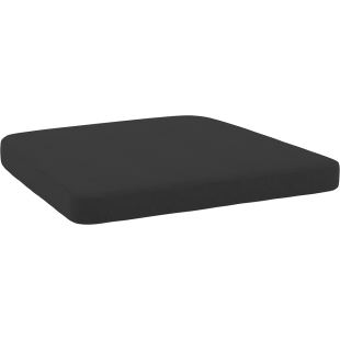 PORTOFINO ARMCHAIR SEAT CUSHION black Siesta