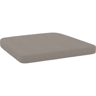 PORTOFINO ARMCHAIR SEAT CUSHION light brown Siesta