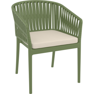 PORTOFINO ARMCHAIR SEAT CUSHION beige Siesta