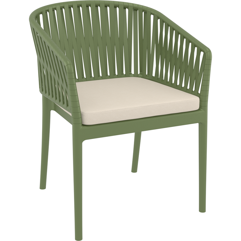 PORTOFINO ARMCHAIR SEAT CUSHION beige Siesta