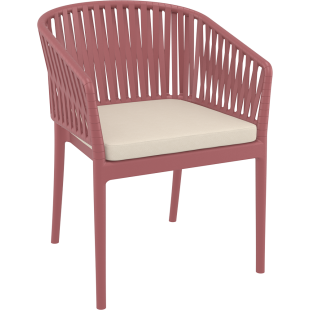 PORTOFINO ARMCHAIR SEAT CUSHION beige Siesta
