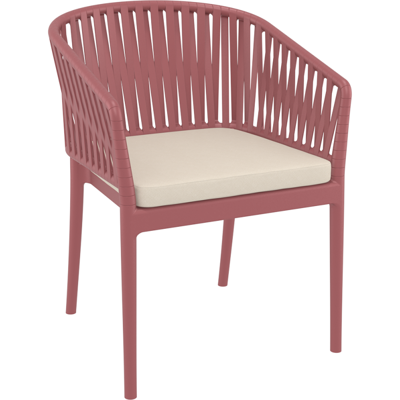 PORTOFINO ARMCHAIR SEAT CUSHION beige Siesta