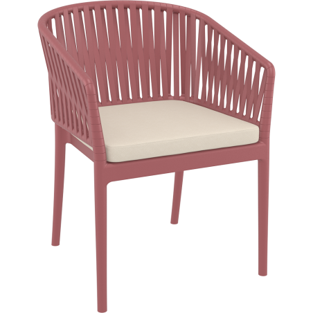 PORTOFINO ARMCHAIR SEAT CUSHION beige Siesta