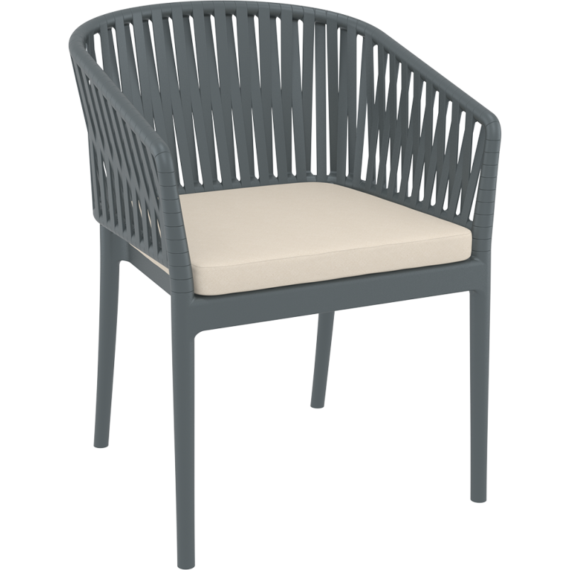 PORTOFINO ARMCHAIR SEAT CUSHION beige Siesta