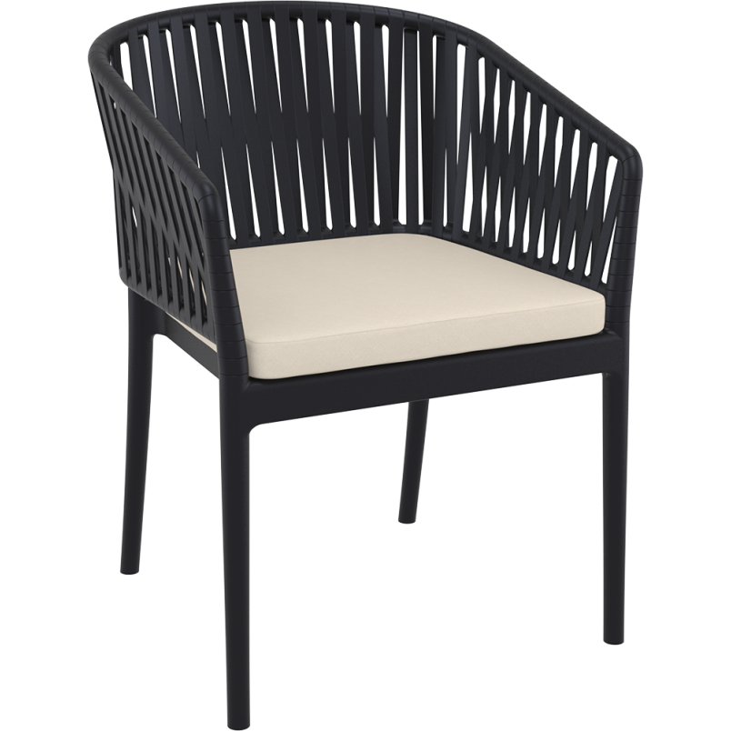 PORTOFINO ARMCHAIR SEAT CUSHION beige Siesta