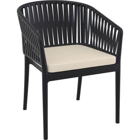 PORTOFINO ARMCHAIR SEAT CUSHION beige Siesta