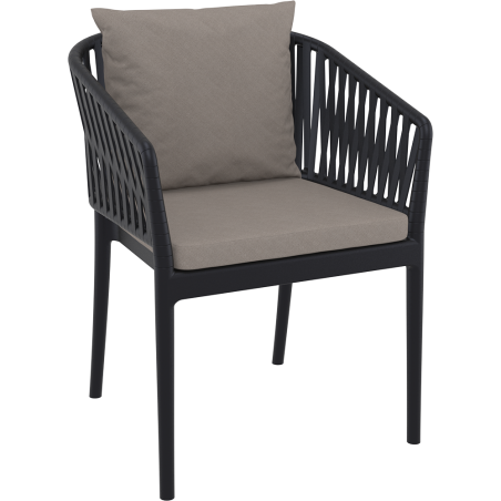 PORTOFINO ARMCHAIR BACKREST CUSHION light brown Siesta