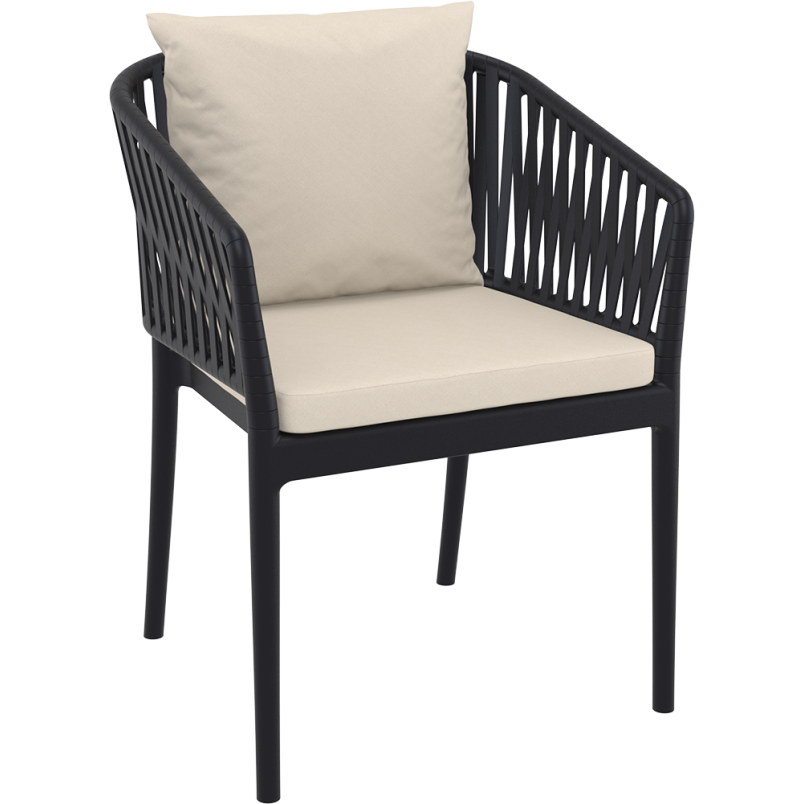 PORTOFINO ARMCHAIR BACKREST CUSHION beige Siesta