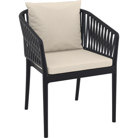 PORTOFINO ARMCHAIR BACKREST CUSHION beige Siesta