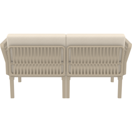PORTOFINO SET Z PODUSZKAMI taupe Siesta