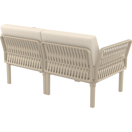 PORTOFINO SET Z PODUSZKAMI taupe Siesta