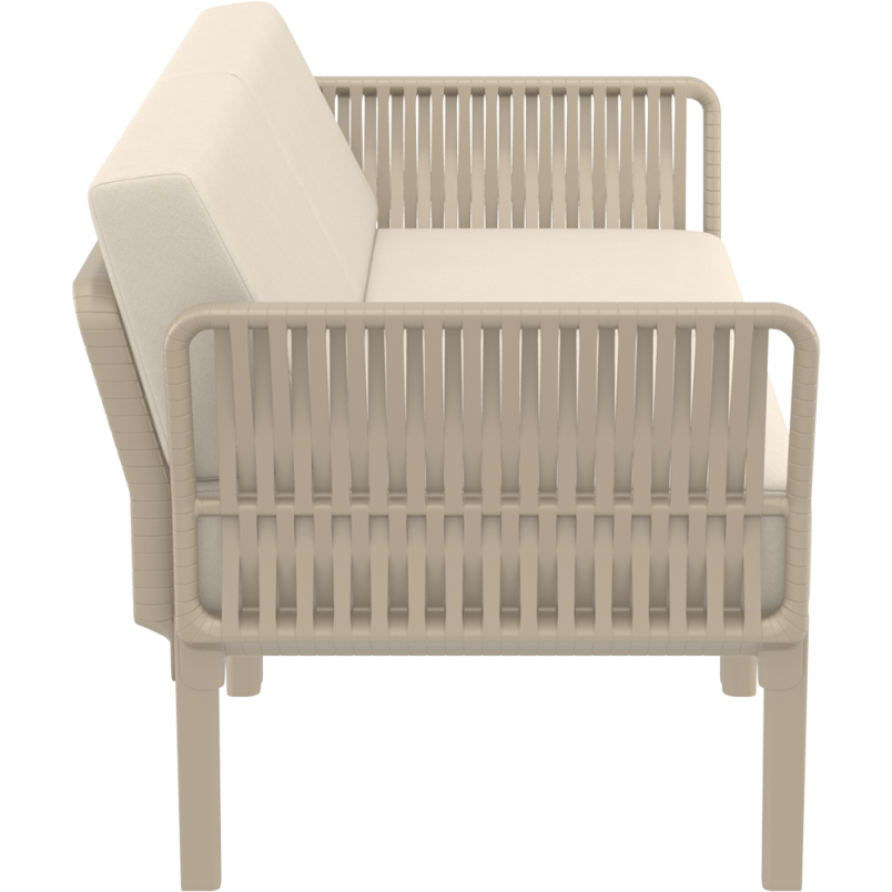 PORTOFINO SET Z PODUSZKAMI taupe Siesta