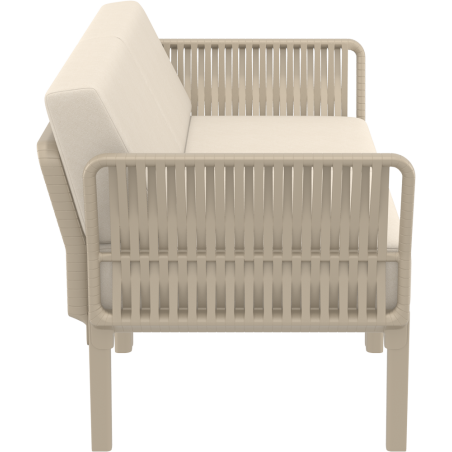 PORTOFINO SET Z PODUSZKAMI taupe Siesta