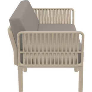 PORTOFINO SET Z PODUSZKAMI taupe Siesta