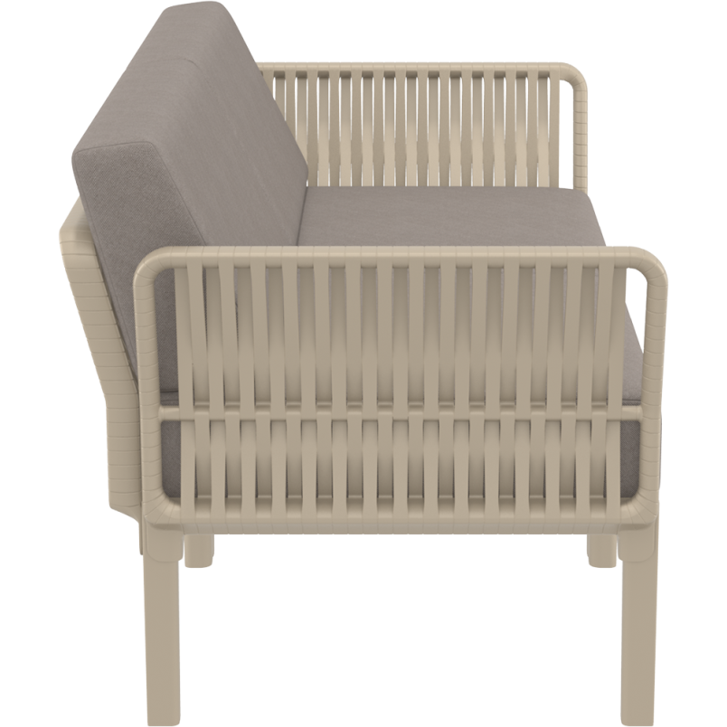 PORTOFINO SET Z PODUSZKAMI taupe Siesta