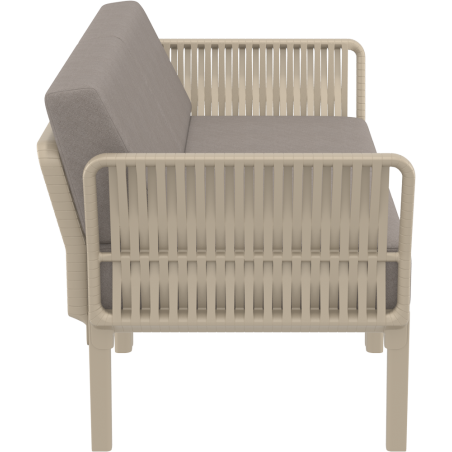 PORTOFINO SET Z PODUSZKAMI taupe Siesta