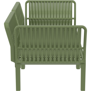 PORTOFINO SET Z PODUSZKAMI olive green Siesta