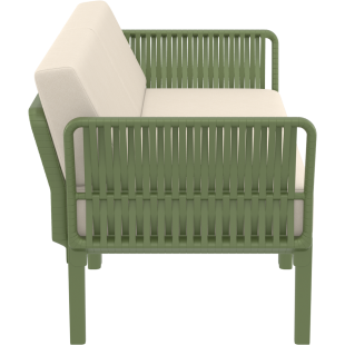 PORTOFINO SET Z PODUSZKAMI olive green Siesta