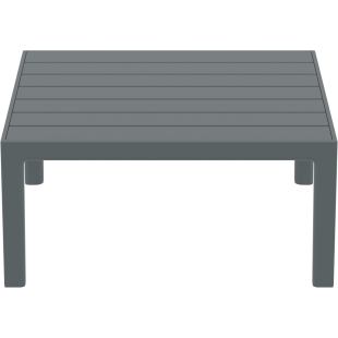 PORTOFINO LOUNGE TABLE dark grey Siesta