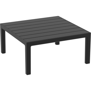 PORTOFINO LOUNGE TABLE  black Siesta
