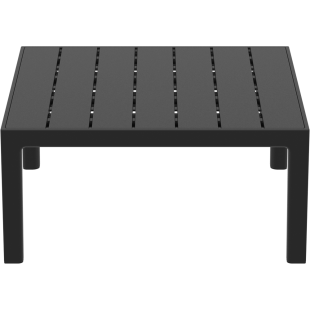 PORTOFINO LOUNGE TABLE  black Siesta