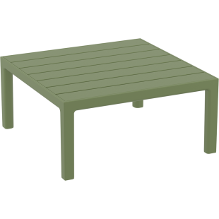 PORTOFINO LOUNGE TABLE olive green Siesta