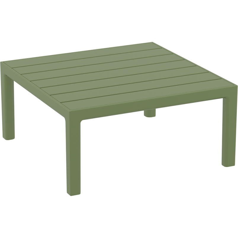 PORTOFINO LOUNGE TABLE olive green Siesta