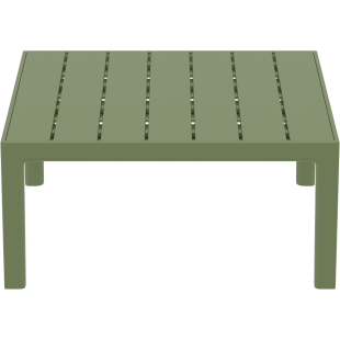 PORTOFINO LOUNGE TABLE olive green Siesta