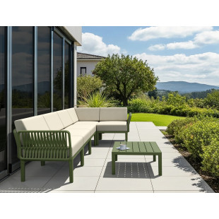PORTOFINO LOUNGE TABLE olive green Siesta
