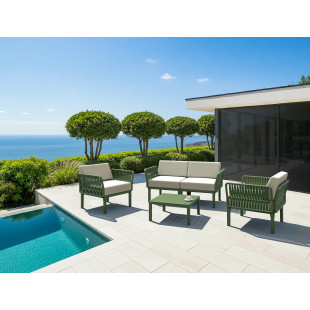 PORTOFINO LOUNGE TABLE olive green Siesta